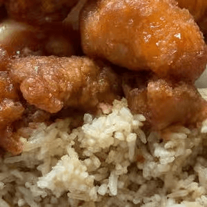Honey Chicken.