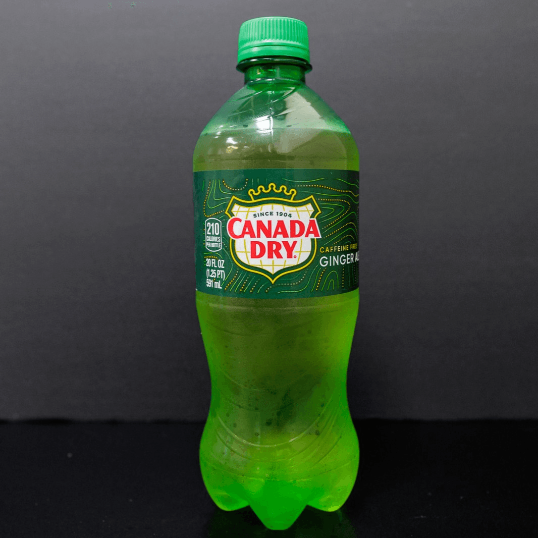 Ginger Ale Bottle.