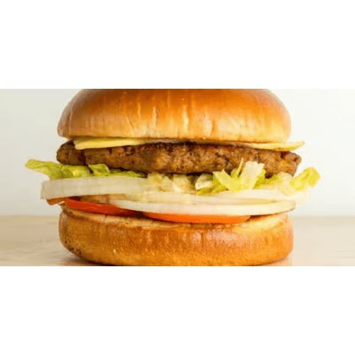 Vegan Cheese Burger.