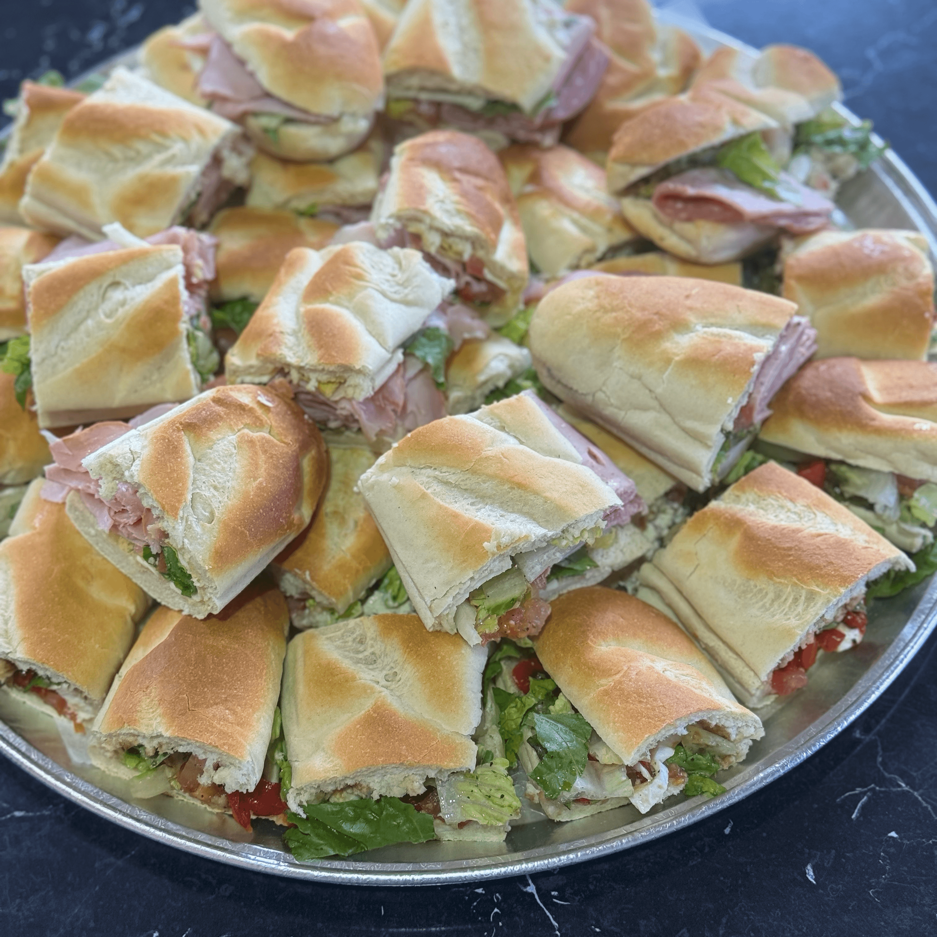 Sandwich Platters.
