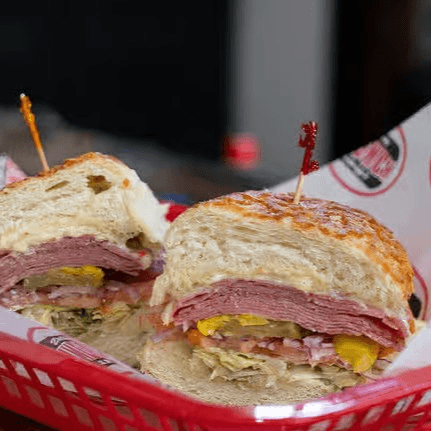 Nitty Gritty Sandwich.