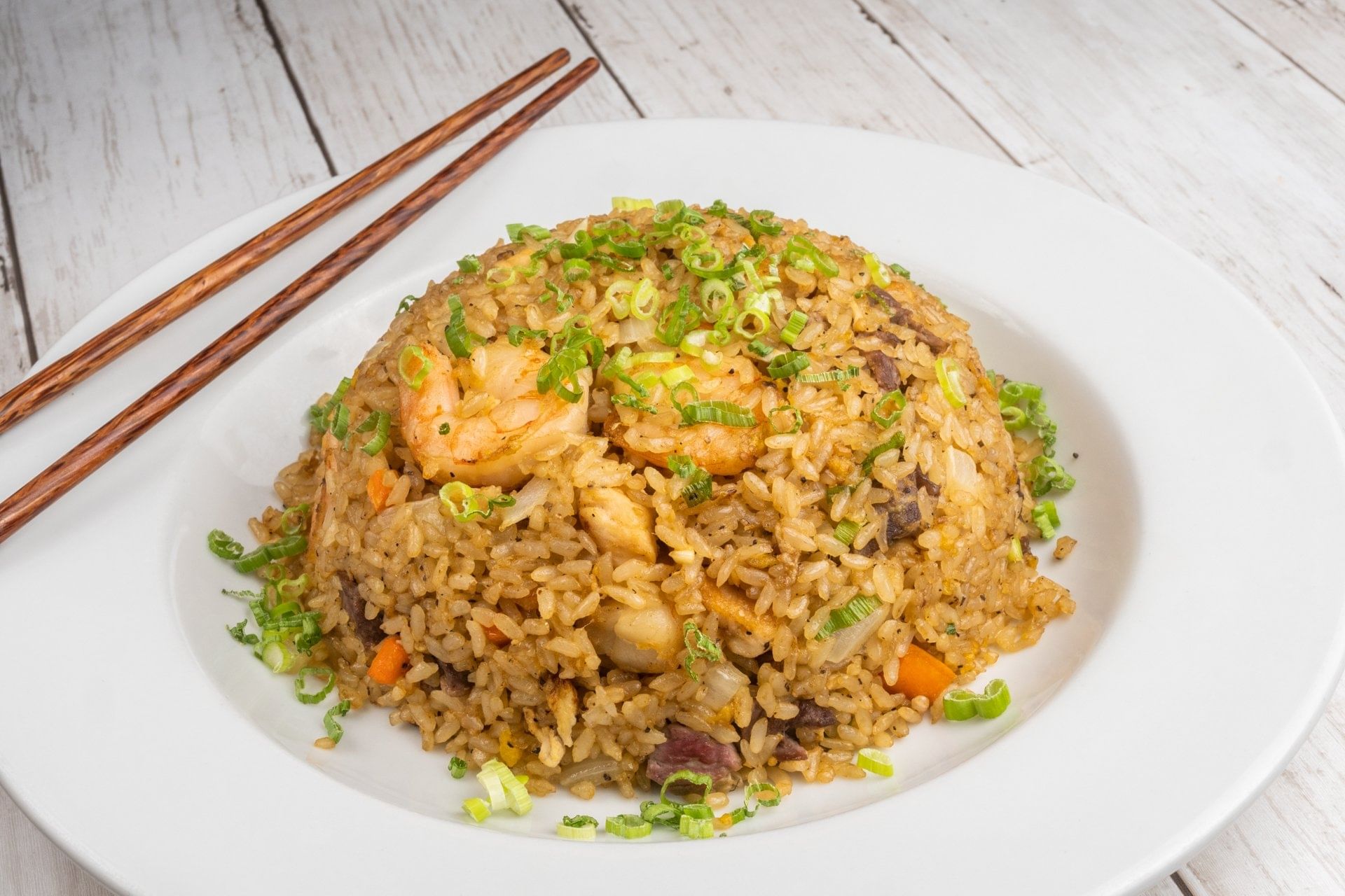 Combo Fried Rice.