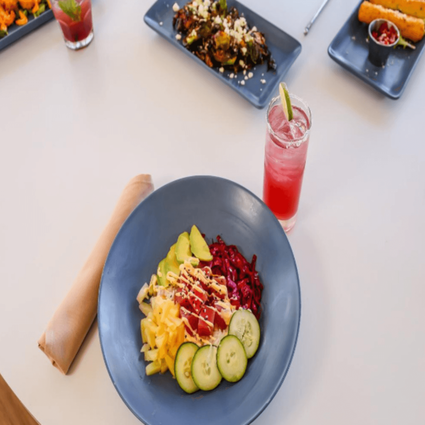 A Menu That Has Something for Everyone
