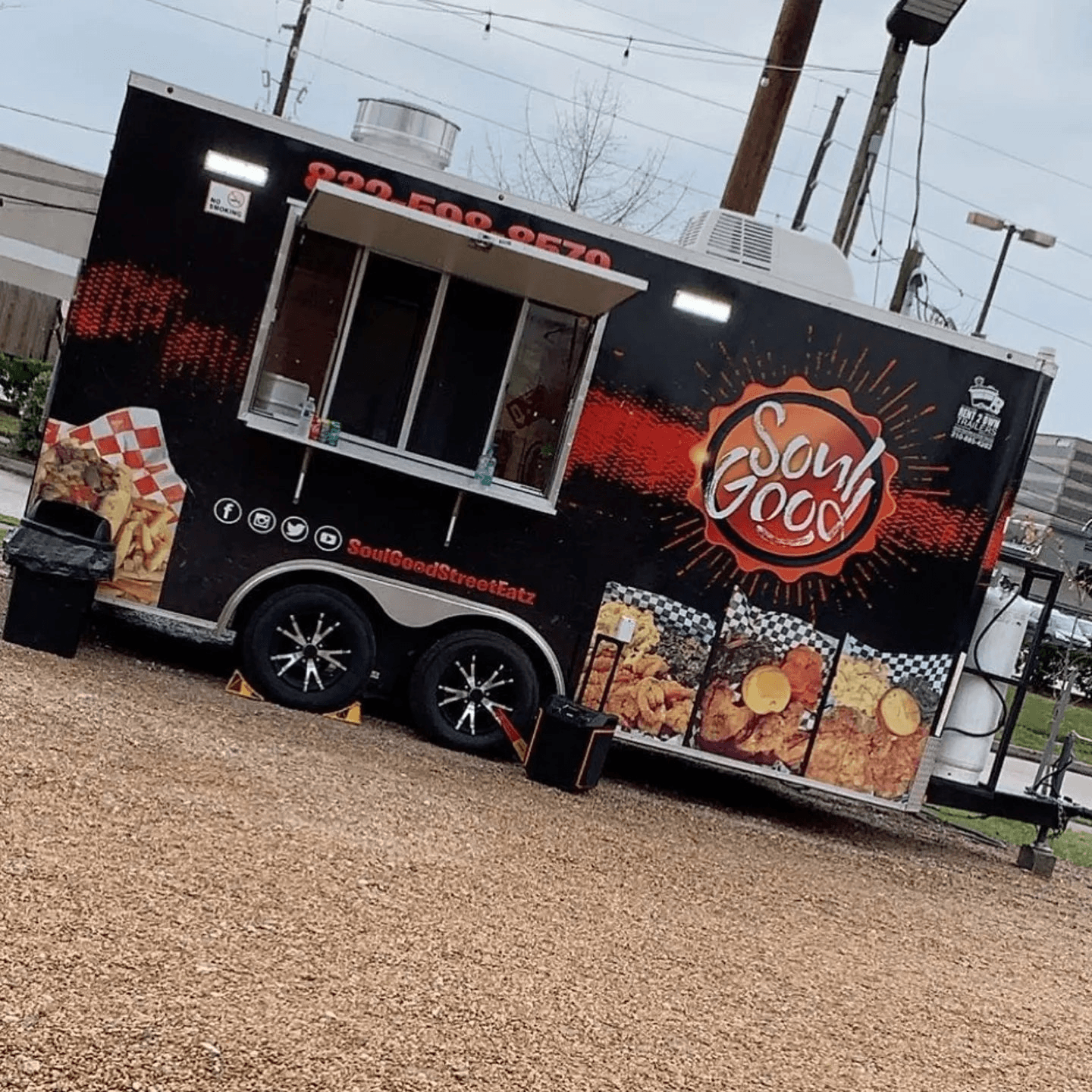 We’re Located in Houston