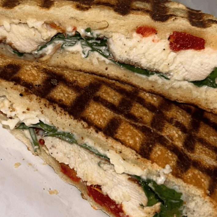 Grilled Chicken Panino.