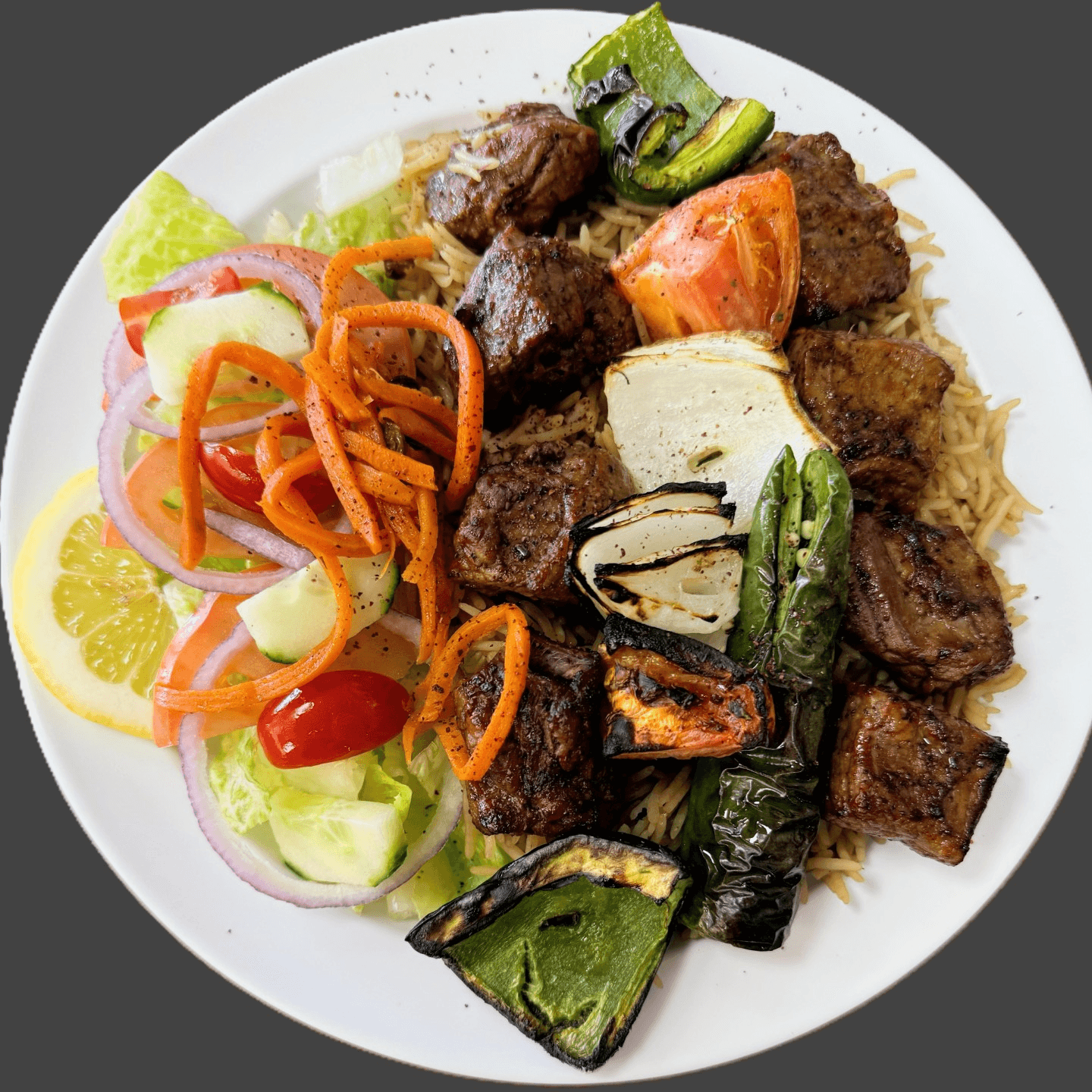 Beef tikka Cubes kabob