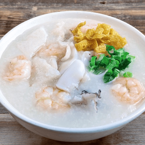 Seafood Congee