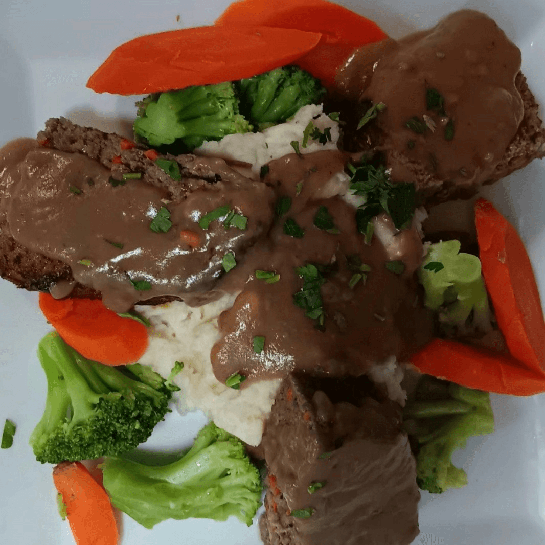 Classic Meatloaf Entree.