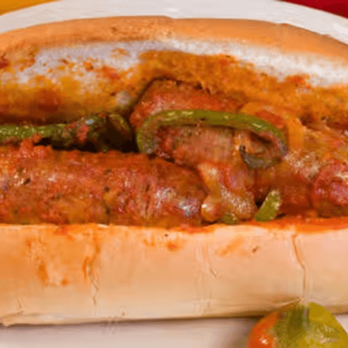 Italian Sausage Sub.