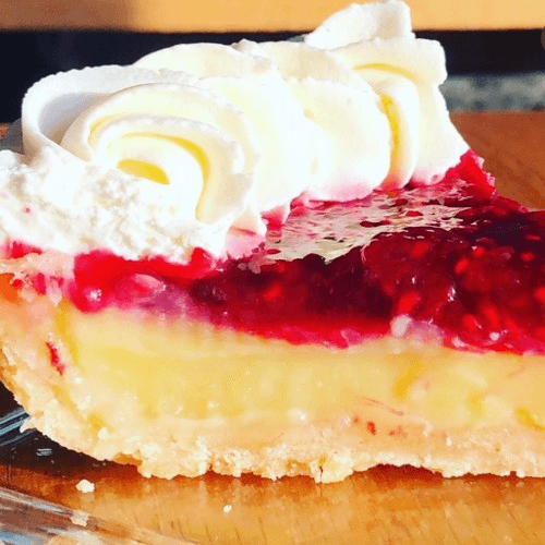 *9" GF Lemon Raspberry - Whole (T).
