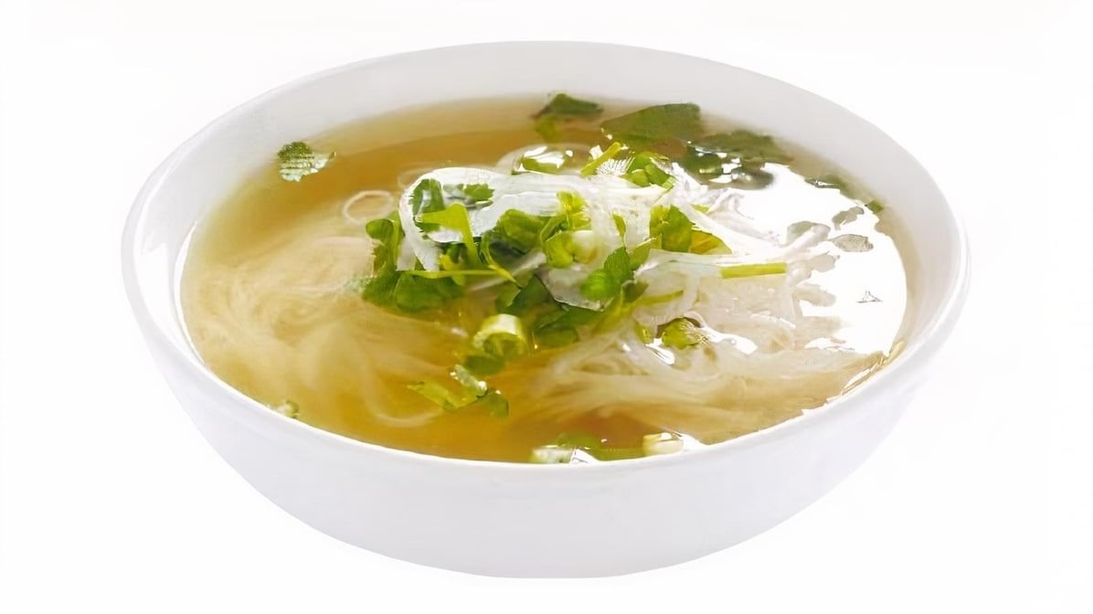 25. Plain Noodle Soup.