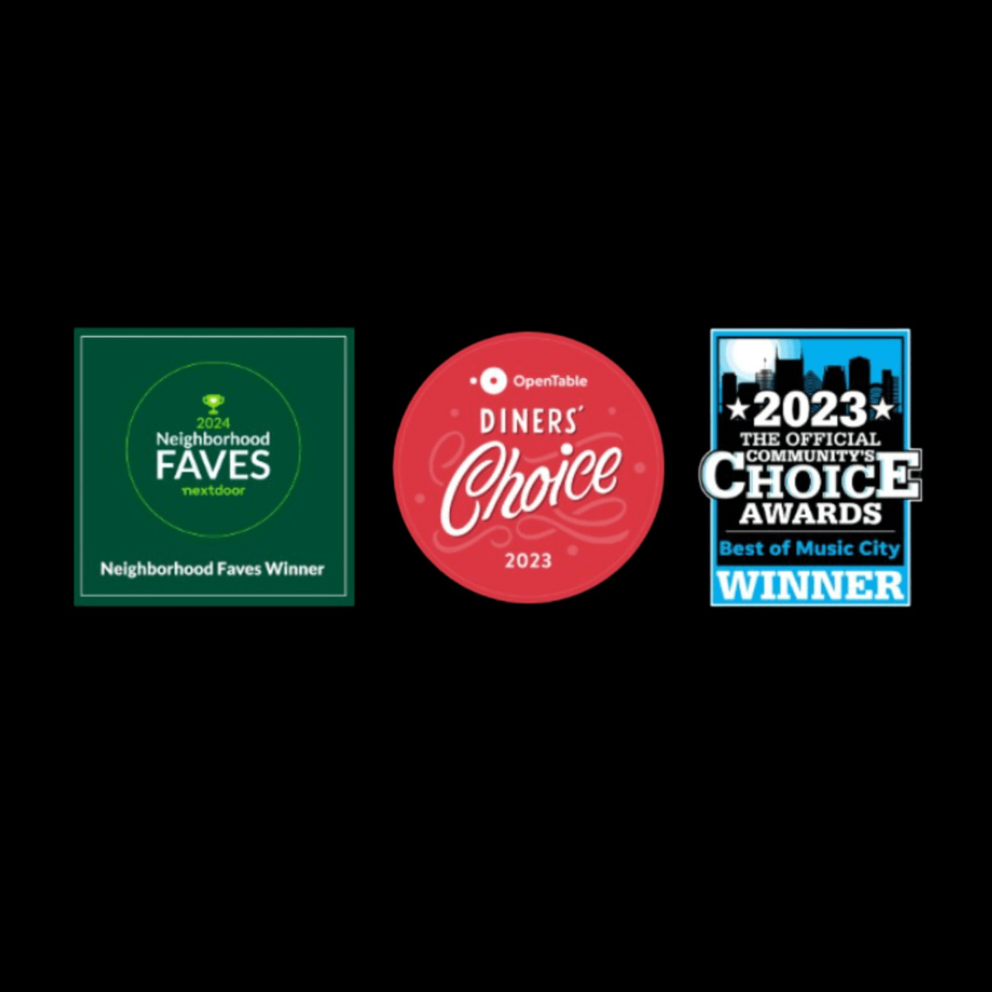 Recognized and Celebrated