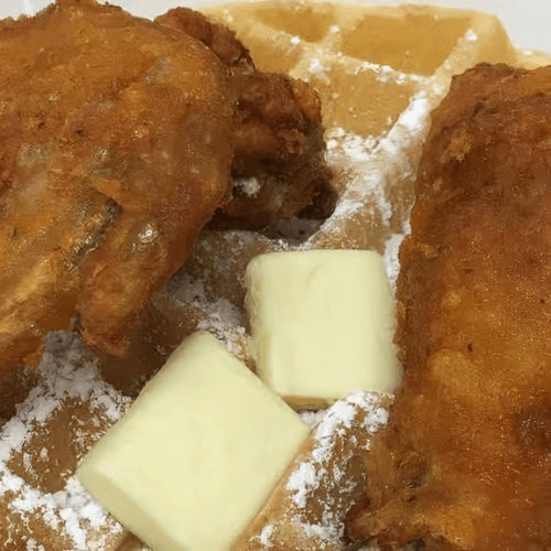 2pc Chicken Wings Kids Meal.