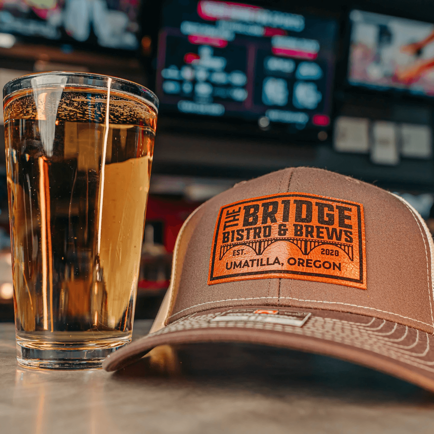 Welcome to The Bridge Bistro & Brews