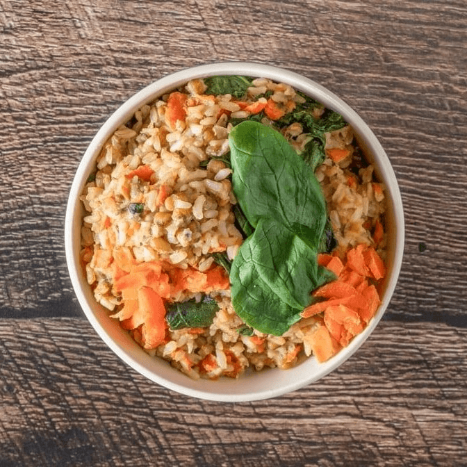 Kichari (Vegan - with Sunflower Oil).