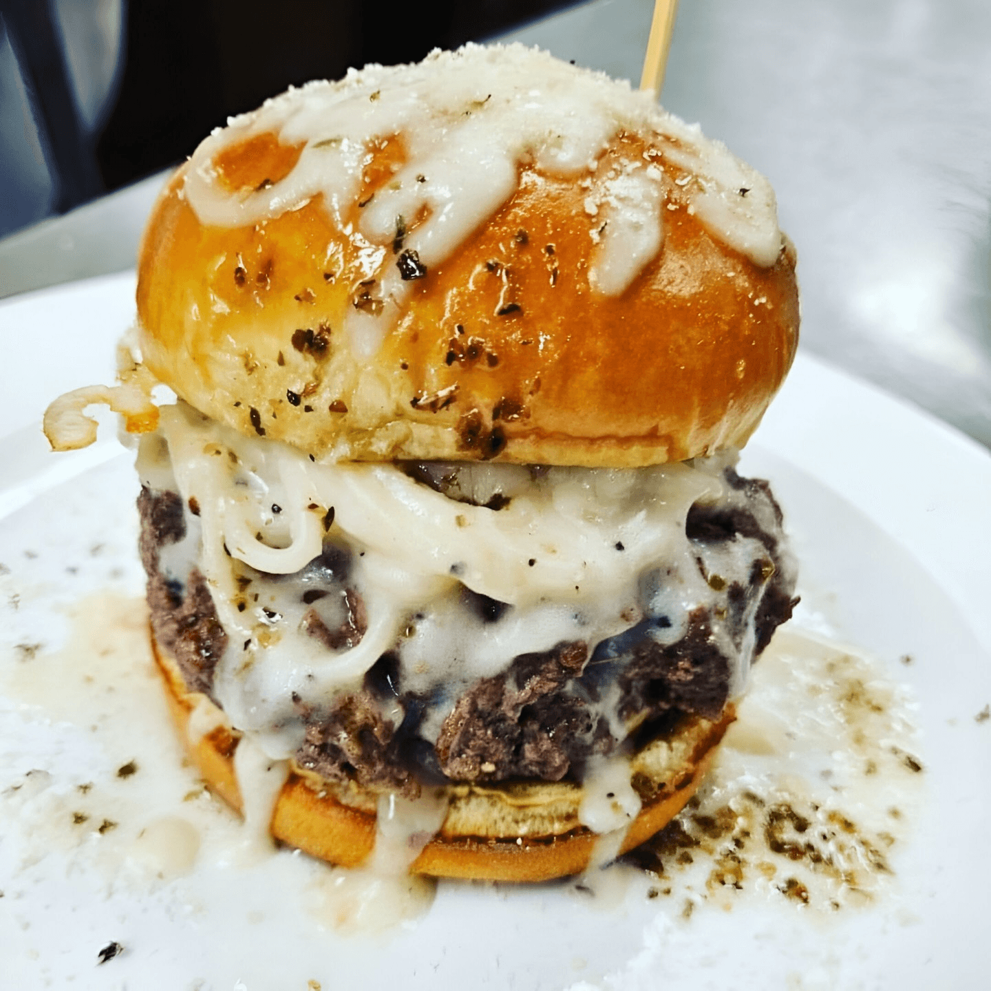 Home of the Stuffed Burger