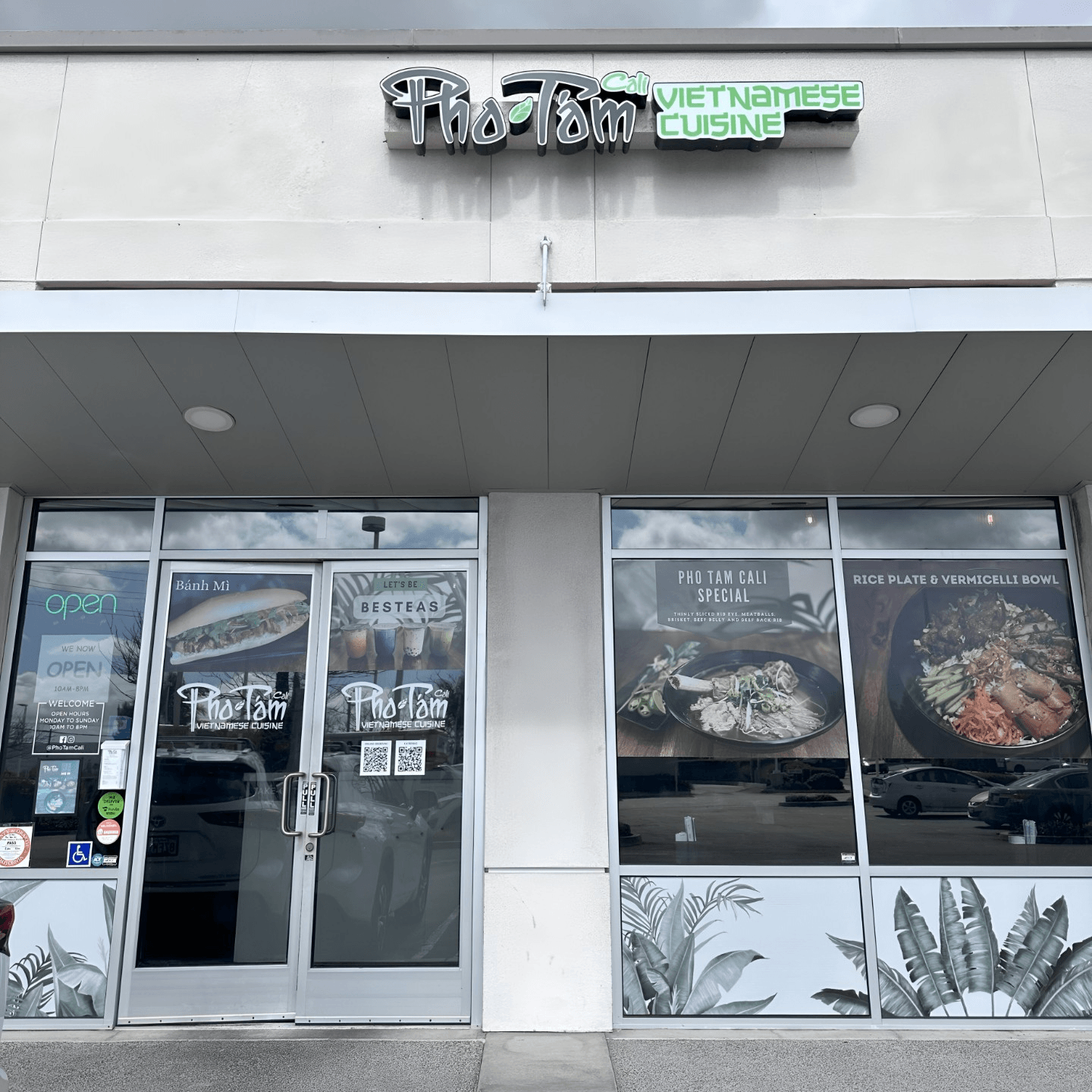 How Pho Tám Cali Began