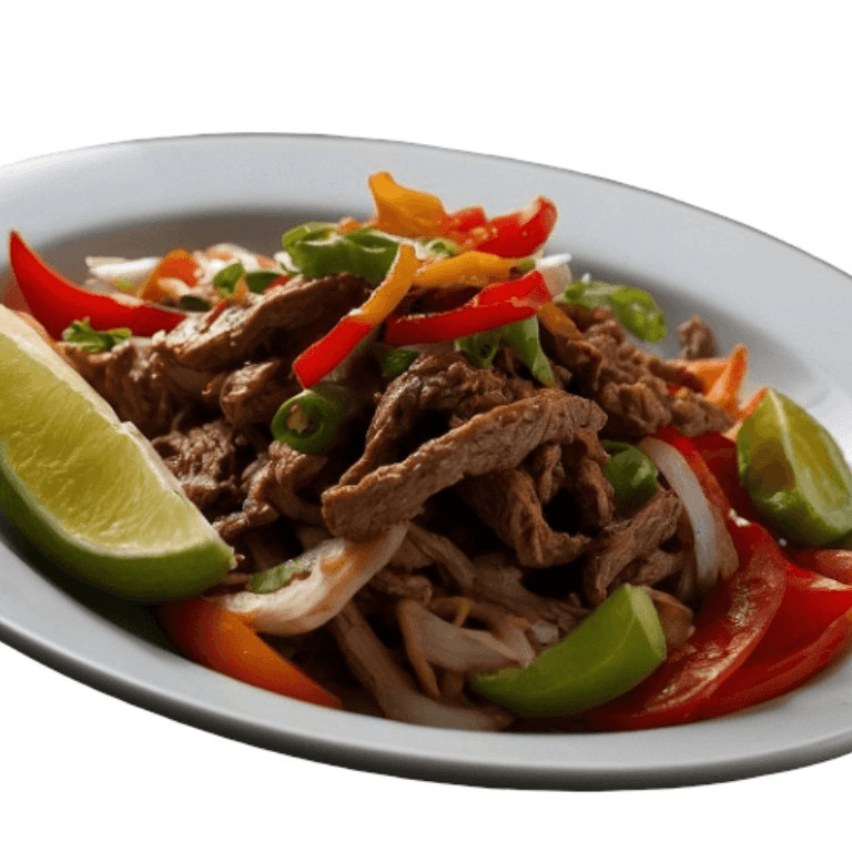 Half Order Fajitas Lunch.