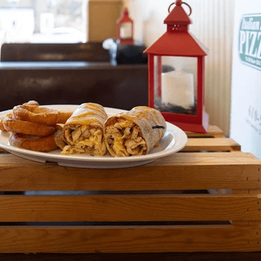 Honey Mustard Chicken Sandwich.