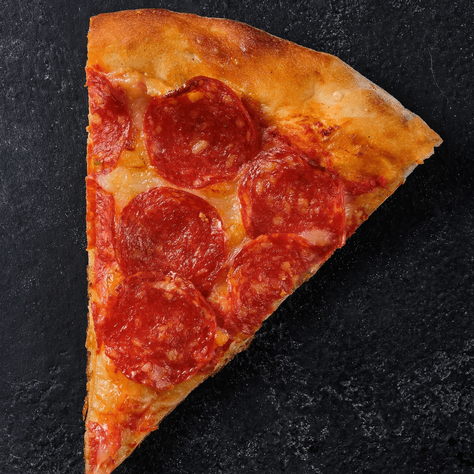 Kids Slice of Pizza with Fries.