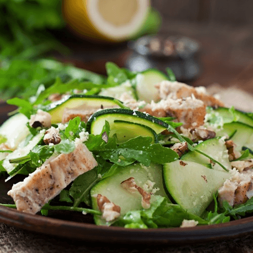 Chicken Zucchini Salad.