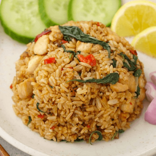 #81) Duck Fried Rice.