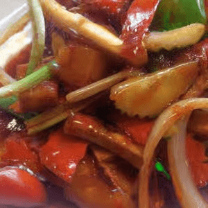 Sweet and Sour Stir Fry รสเปรี้ยวหวาน.