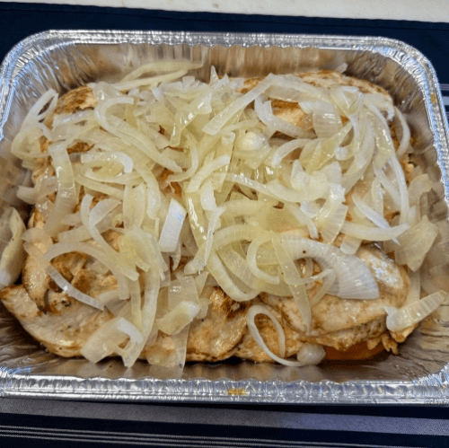 Grilled Chicken Breast 1/2 Tray.