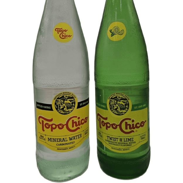Tapo Chico Glass Bottle.