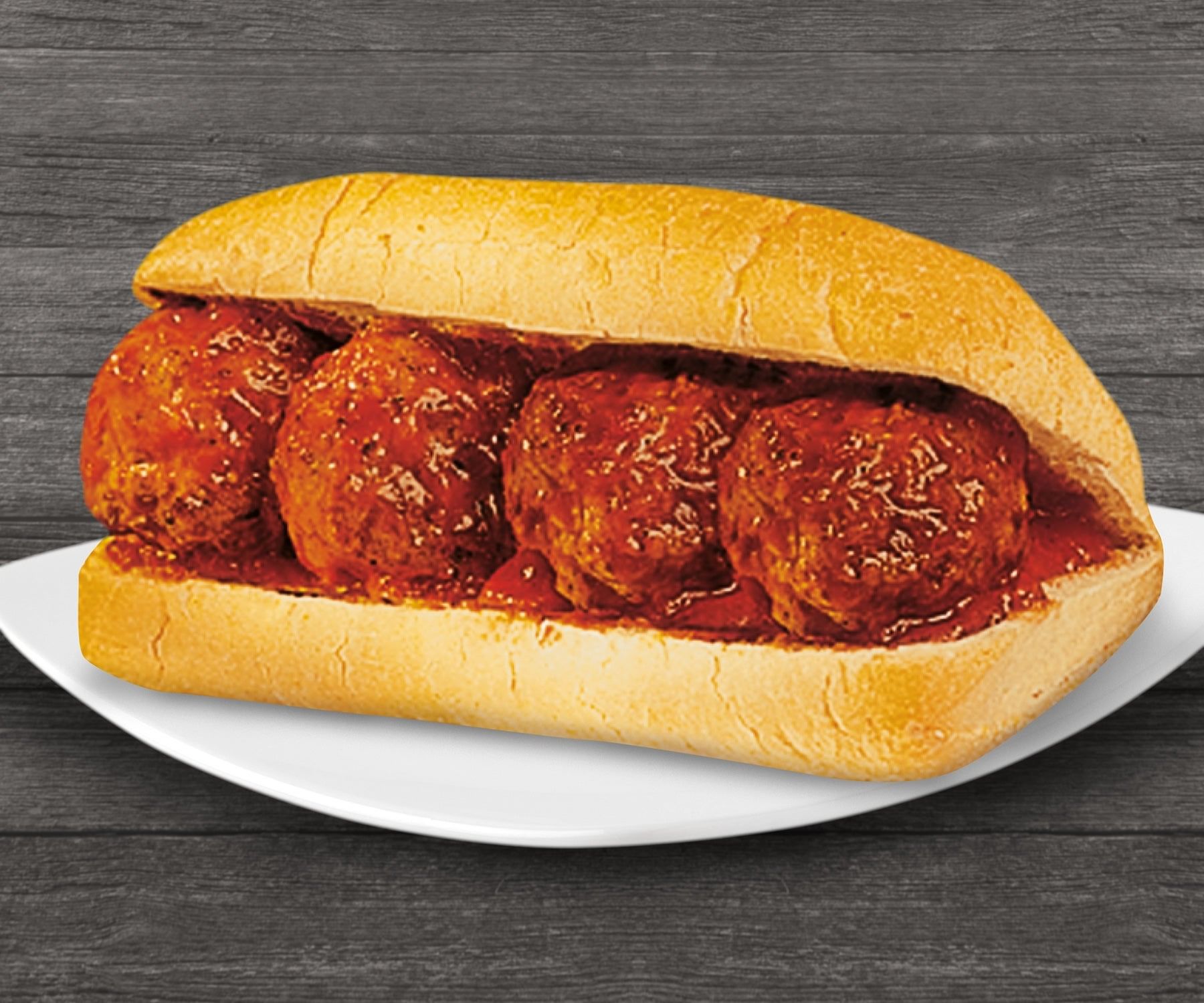 Meatball Sandwich.
