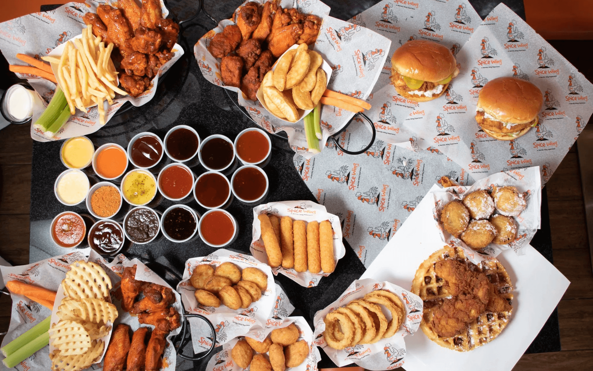 Best Wings around Lees Crossing, GA