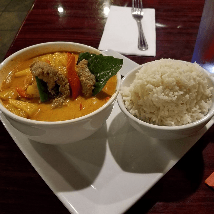 Pineapple Curry.
