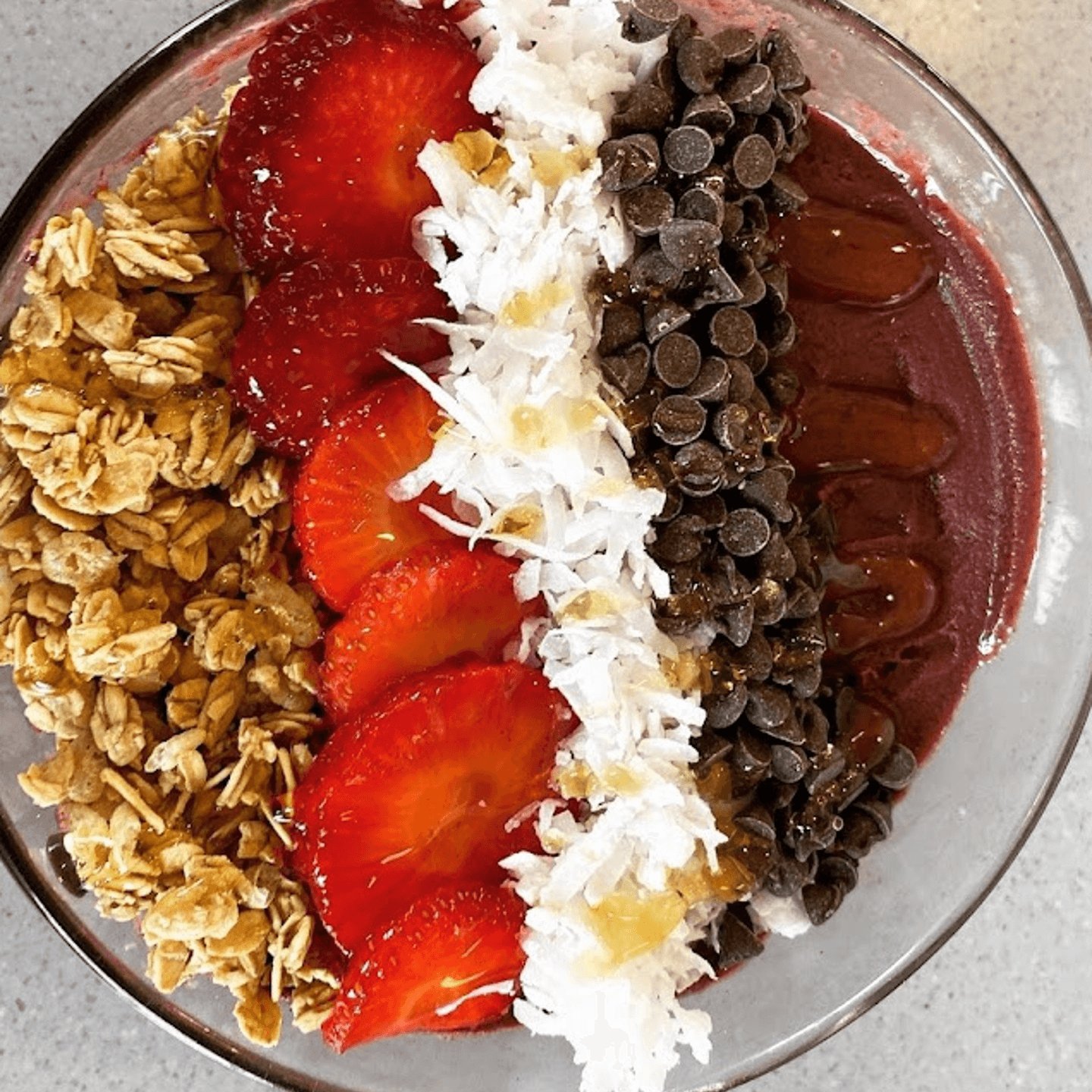 Hand Crafted Acai Bowls