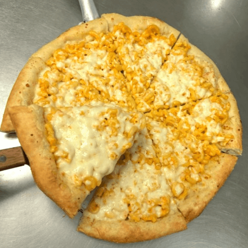 Mac n Cheese Pizza (Medium).
