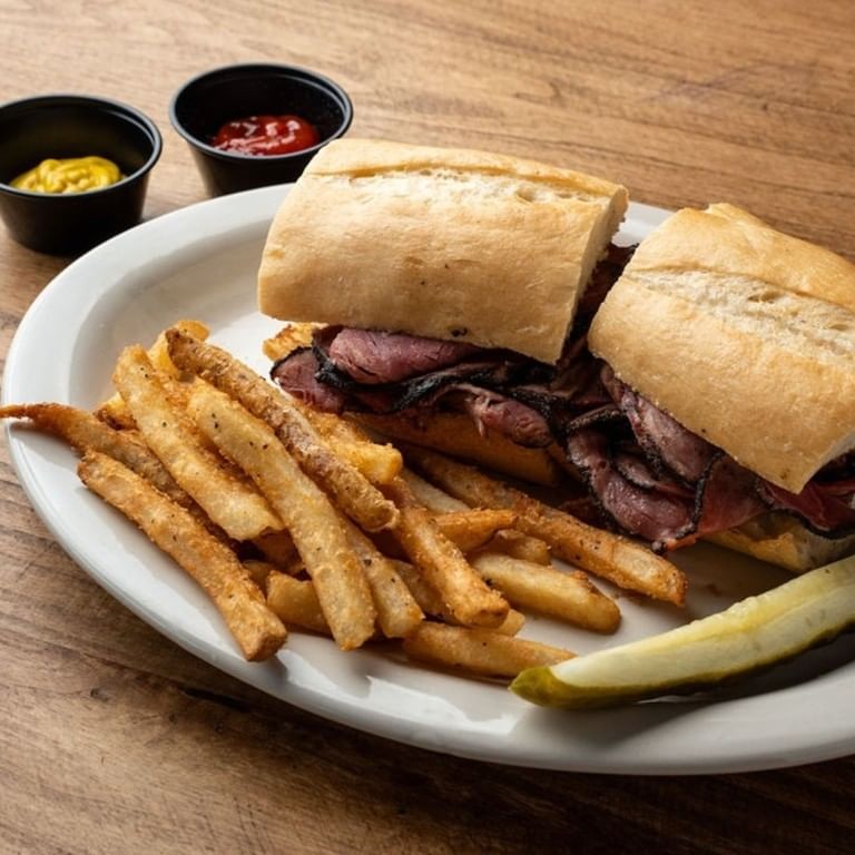 Pastrami Sandwich.