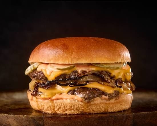 BOGO Oklahoma Style Burger.