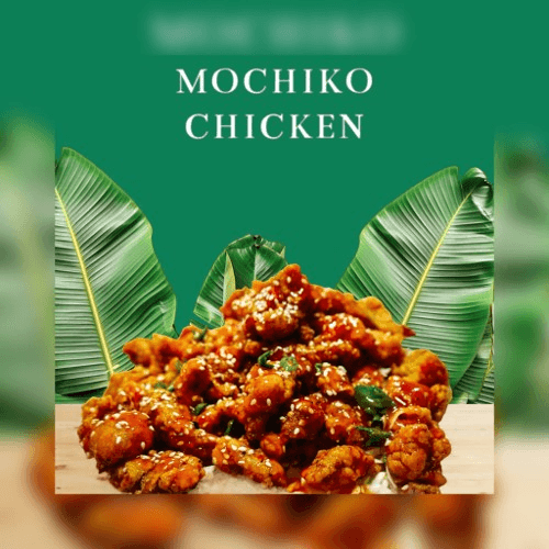 Spicy Mochiko Chicken
