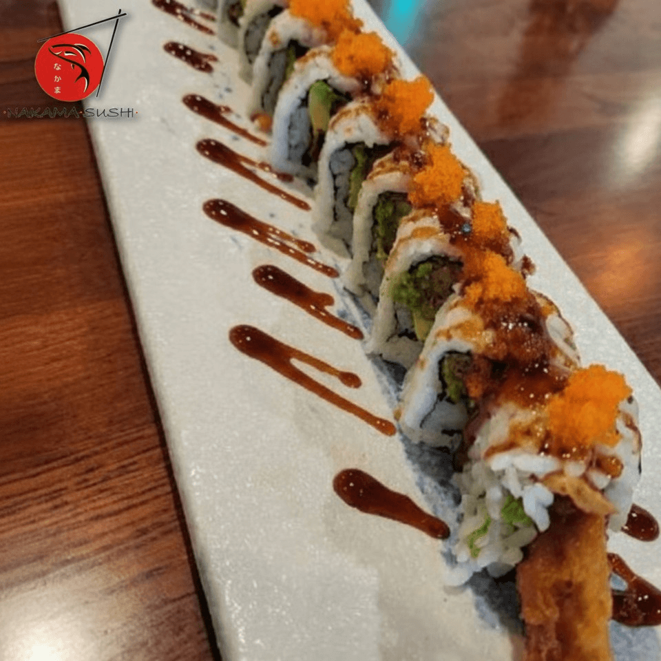Spider Roll.