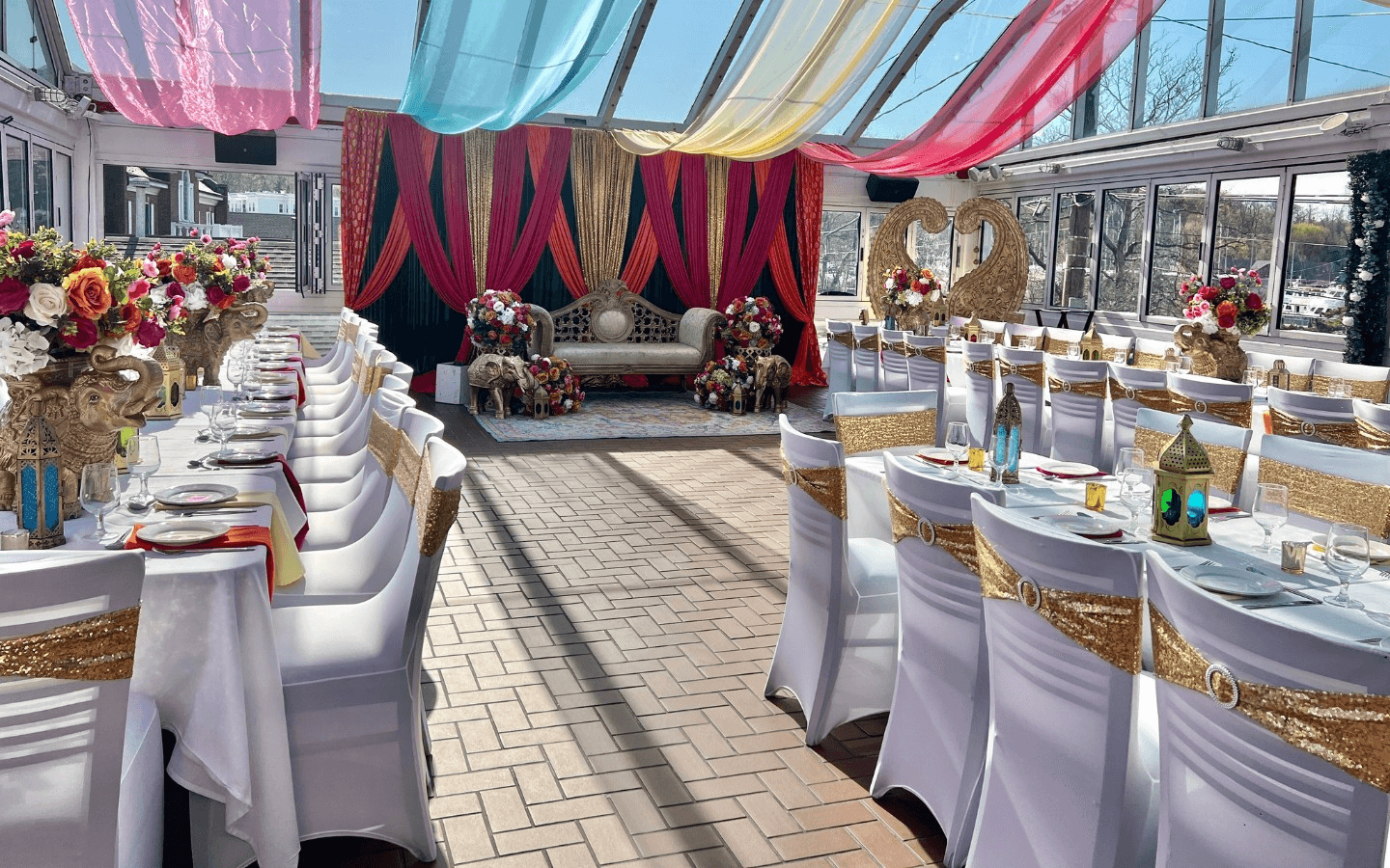 Celebrate Privately at Curry Club at SāGhar