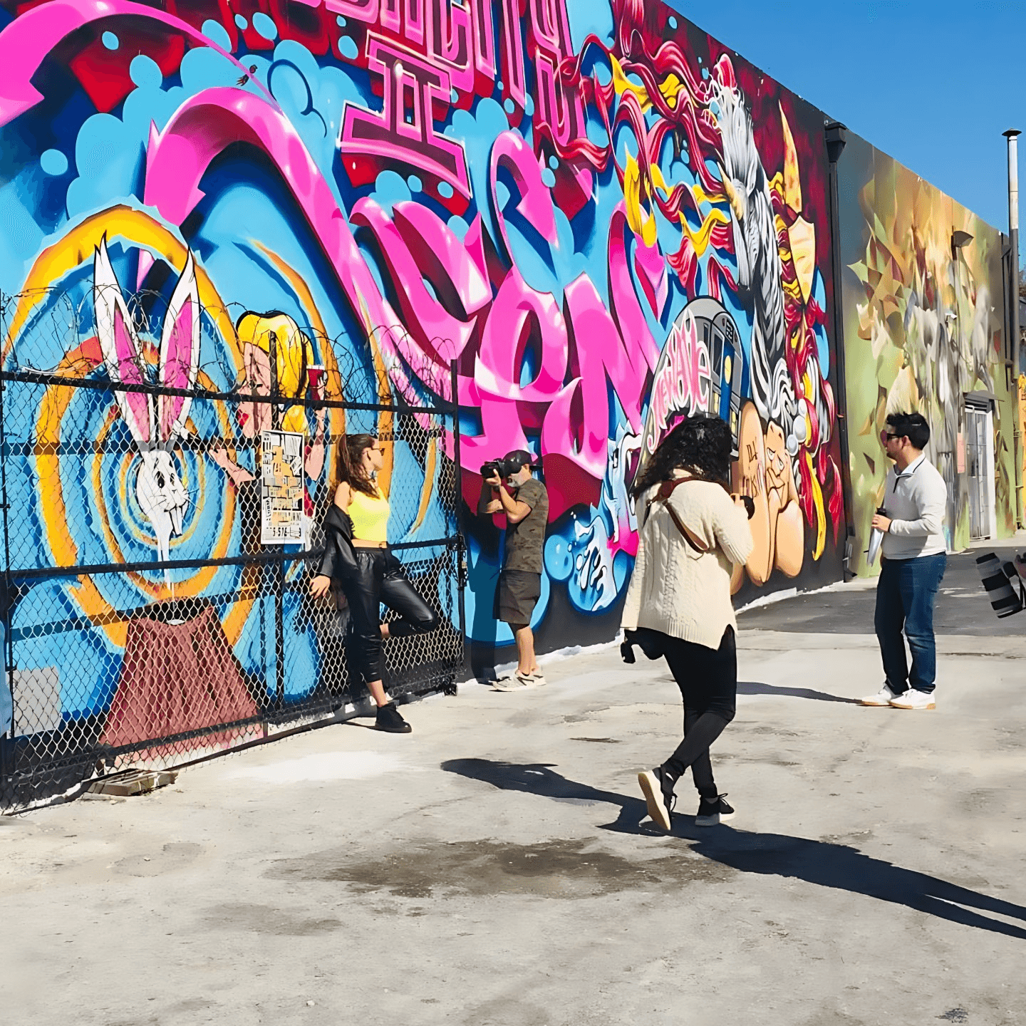 Steps From The Wynwood Art Walk