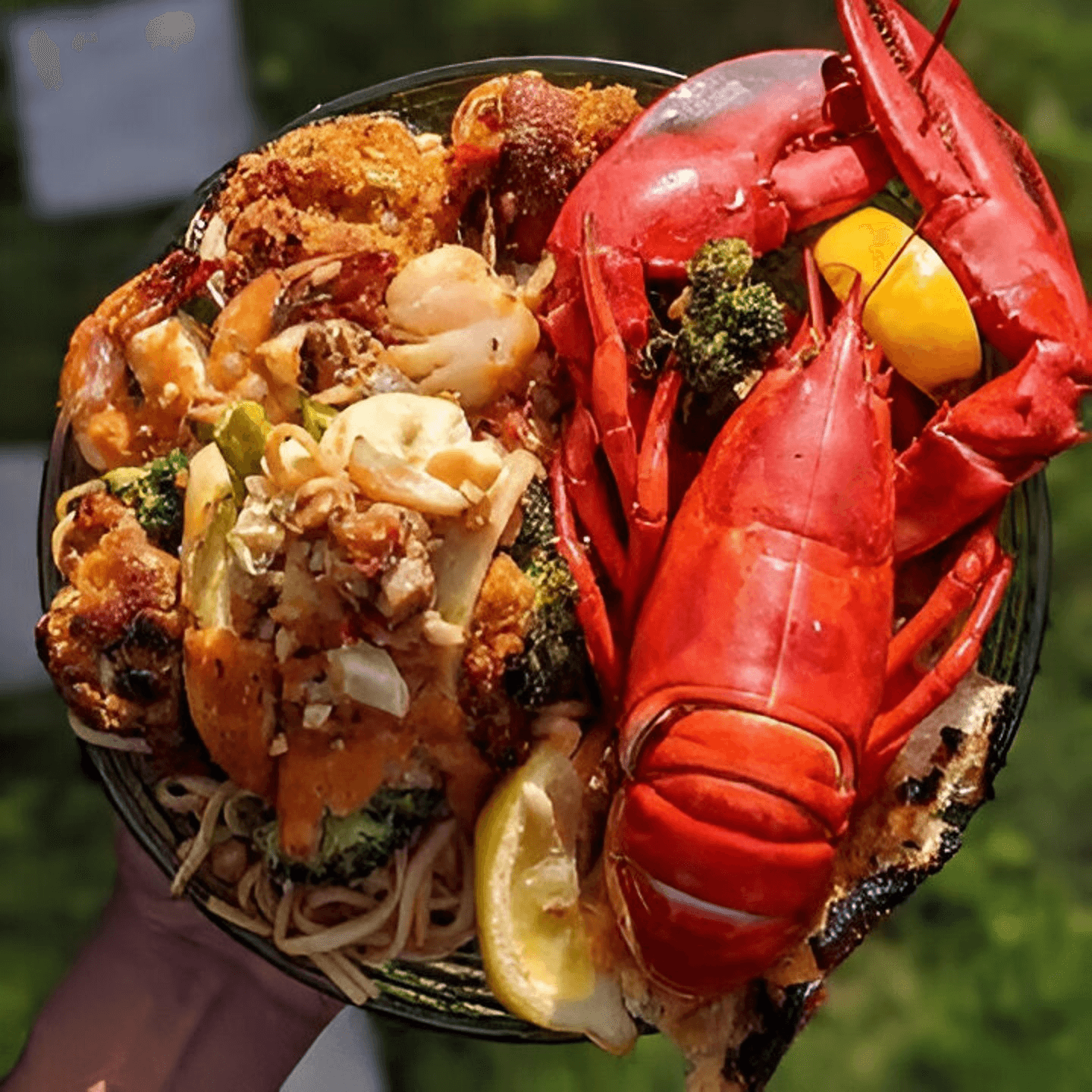 Serving Seafood Daily