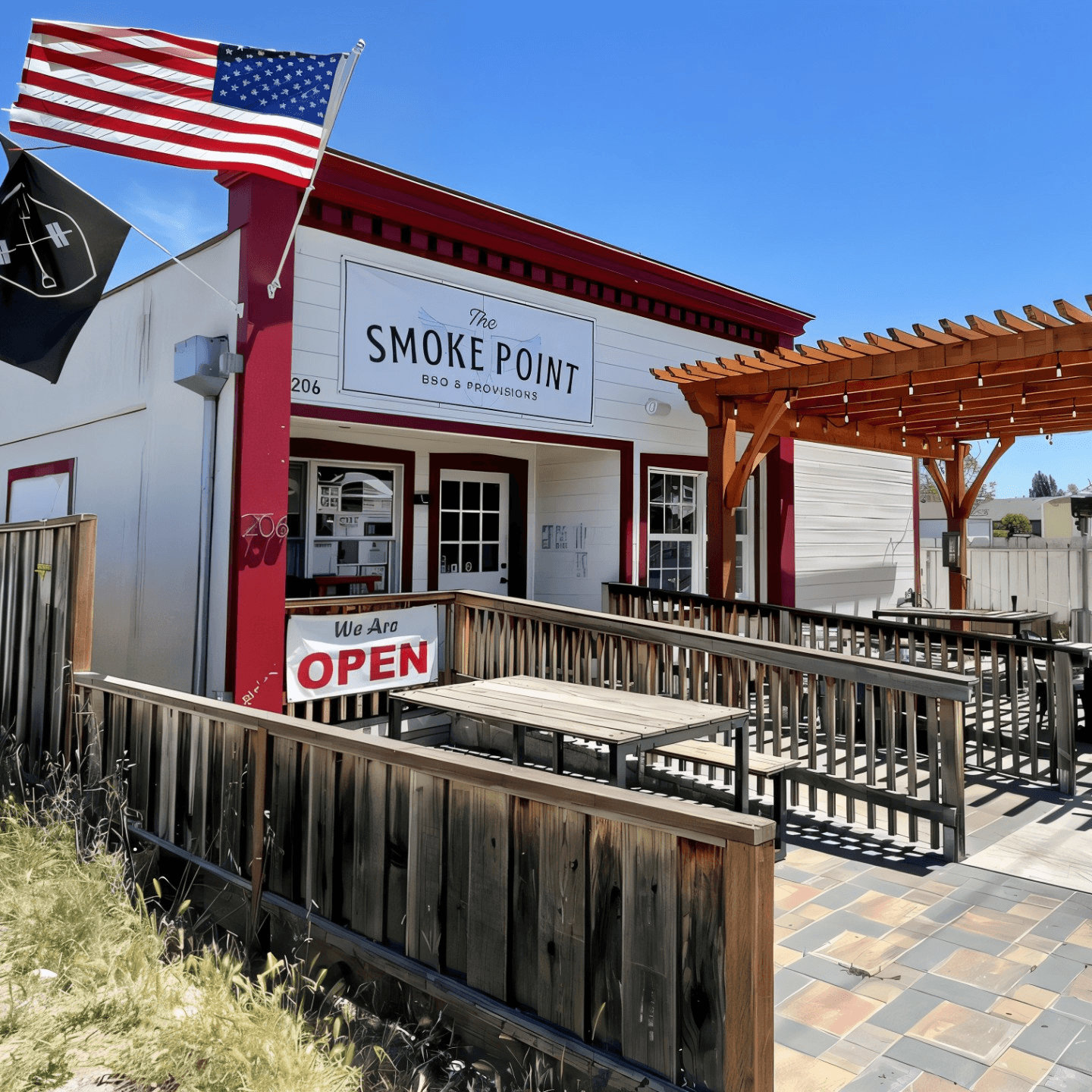 Welcome to The Smoke Point BBQ & Provisions 