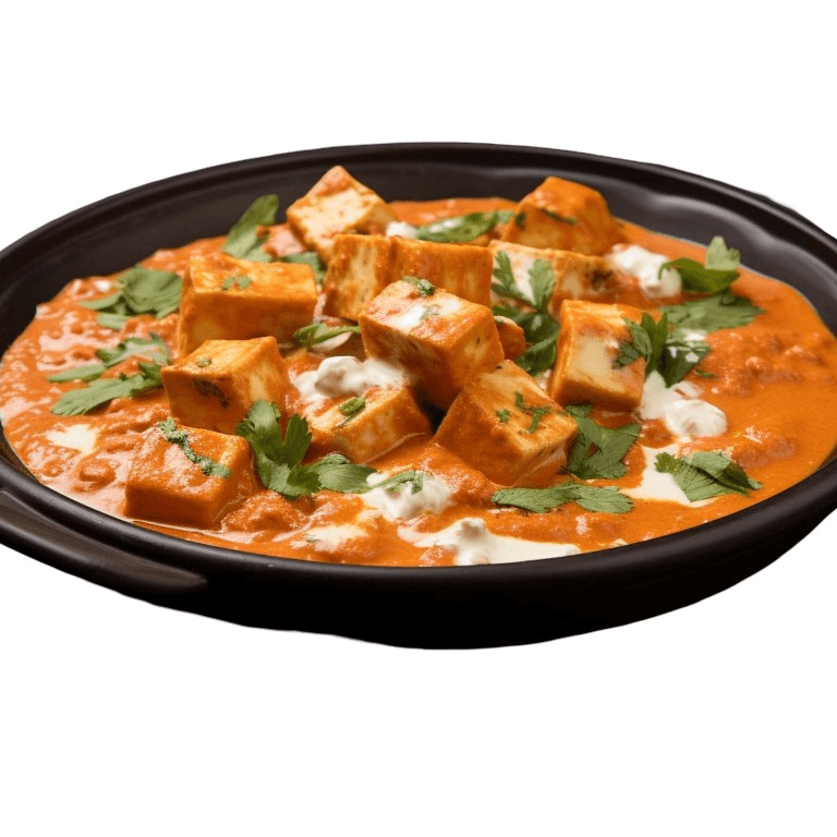 Kadai Paneer.