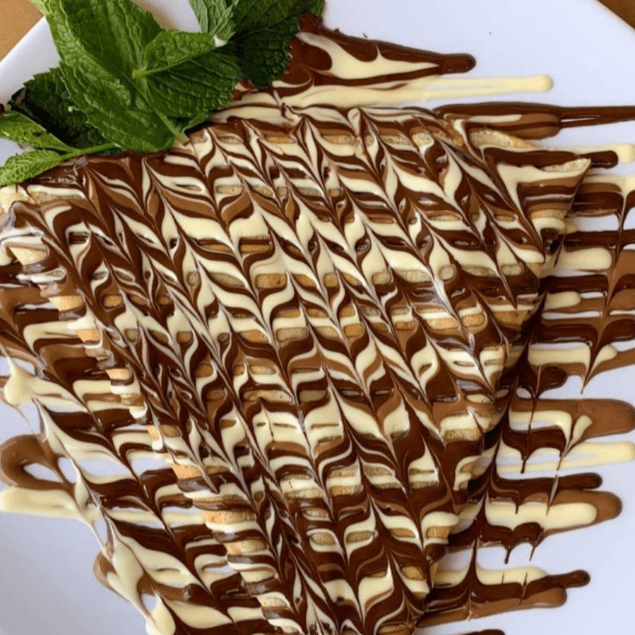 Chocolate Crepe.