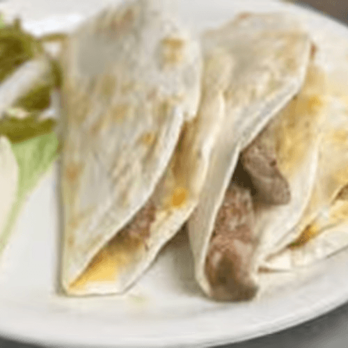 Steak Quesadilla.