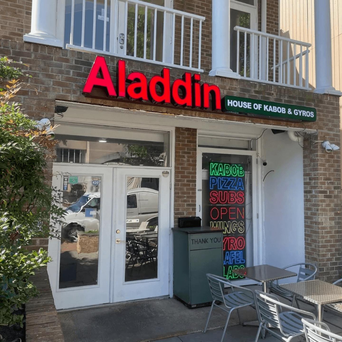 Aladdin House of Kabob and Gyros