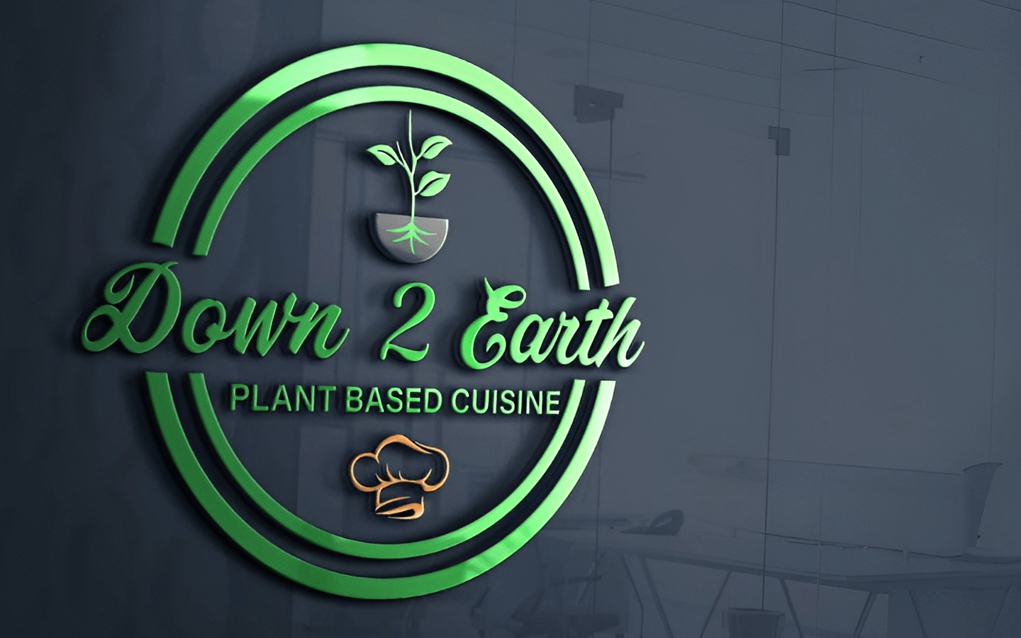  ✅ At Down 2 Earth we believe that food is...