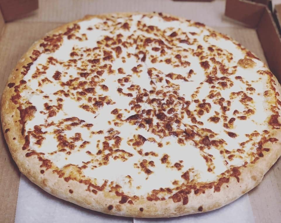White Pizza.