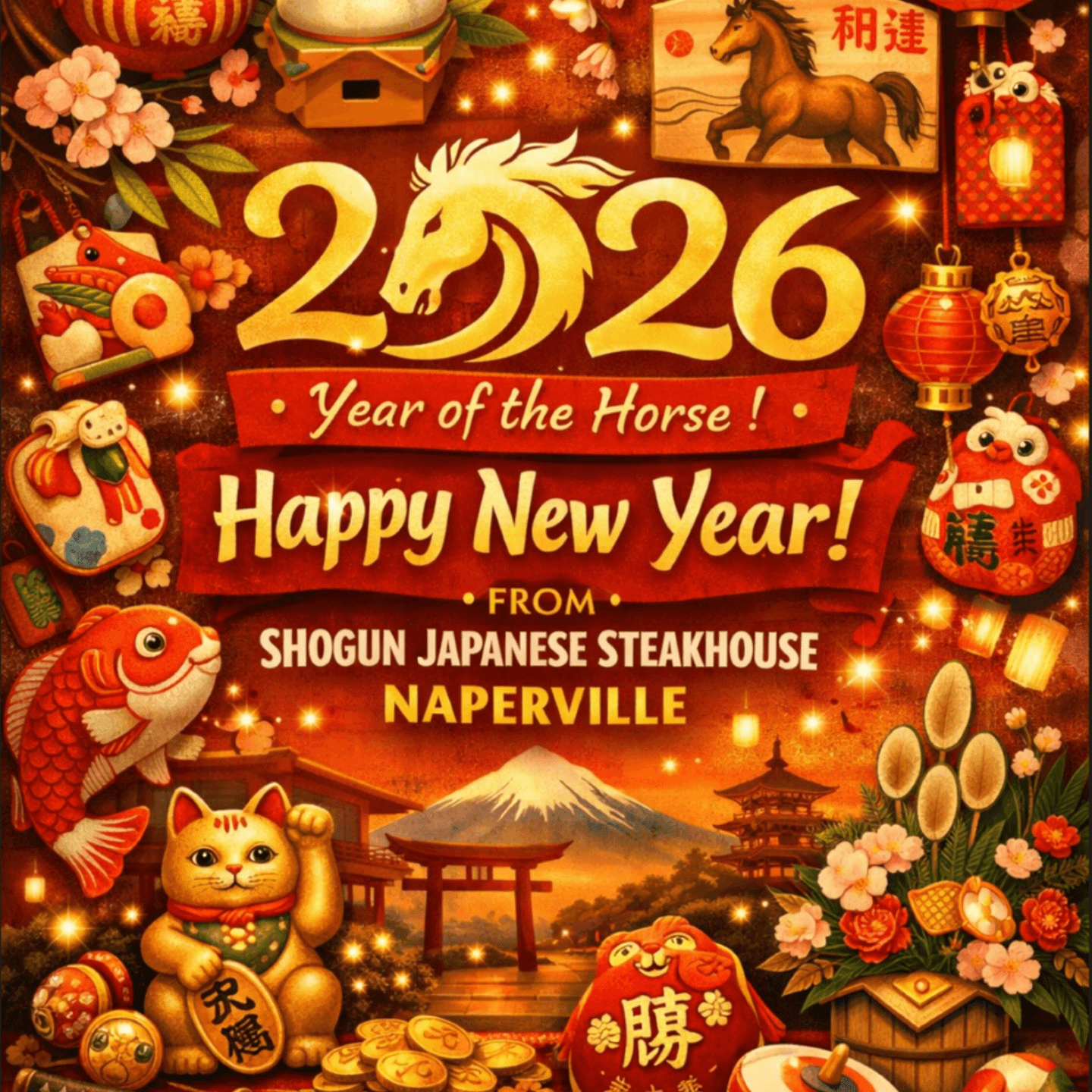 HAPPY NEW YEAR 2026! 