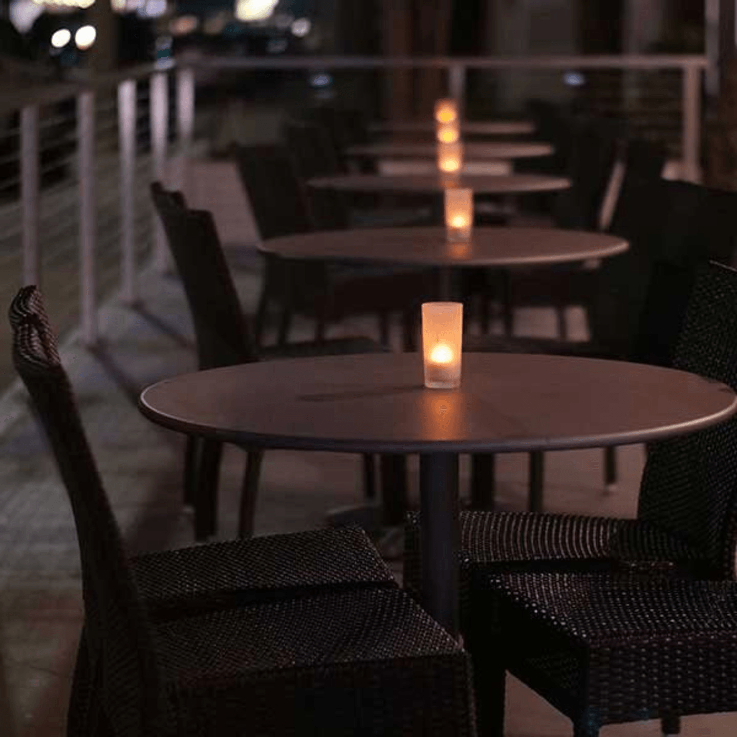Outdoor Lounge Dining